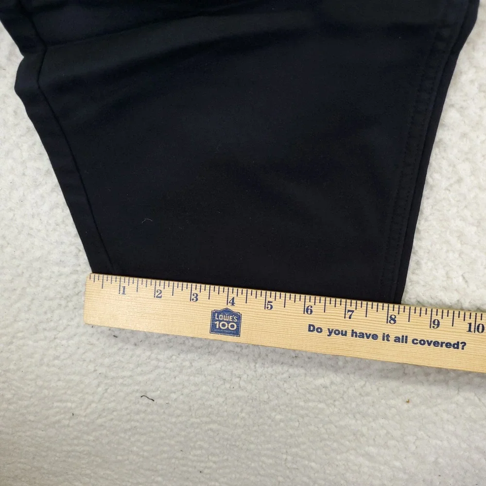 Banana Republic Traveler Pants Mens 40x30 Black Straight Fit Stretch Cotton NWT